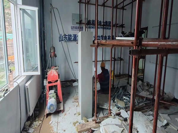 未央厂房基础沉降注浆加固