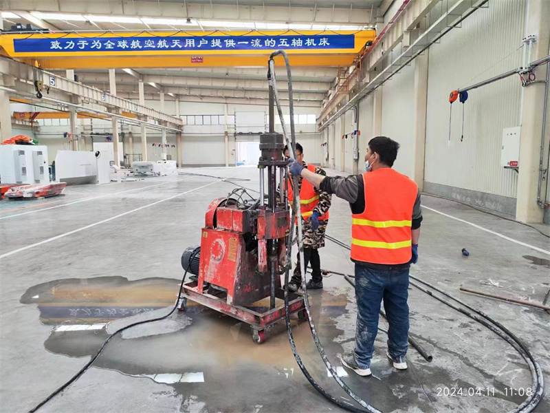 未央厂房地面塌陷注浆技术规范